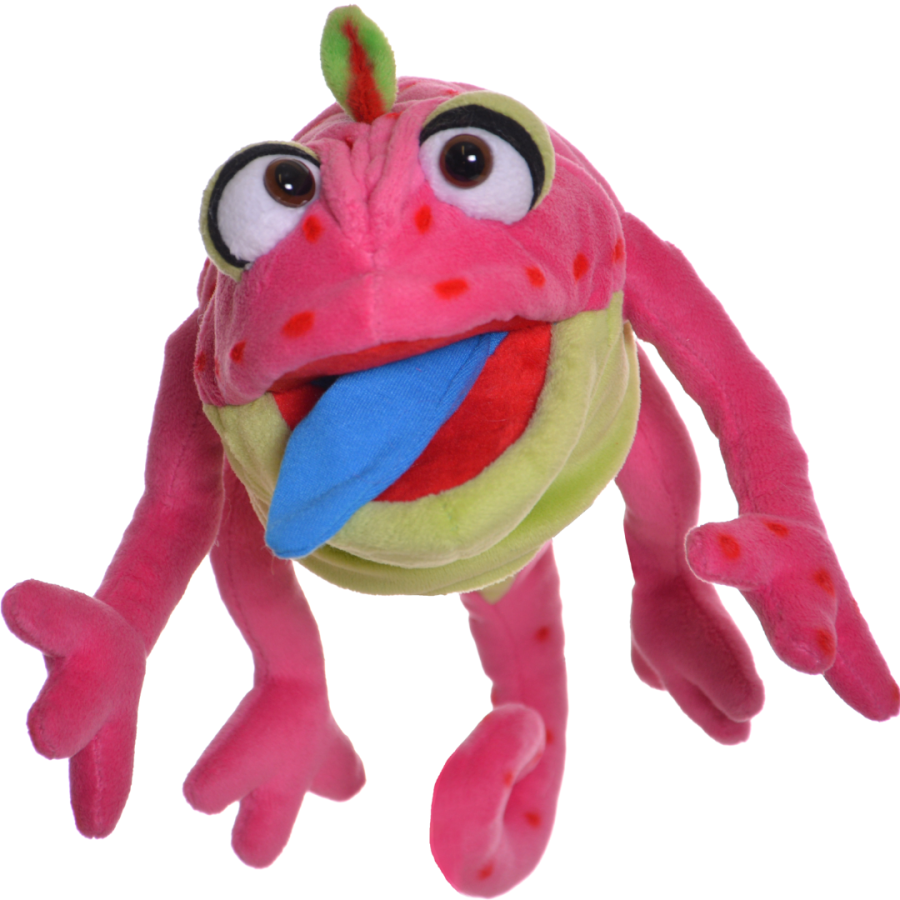 Living Puppets Guilhermina Camaleoa 34cm