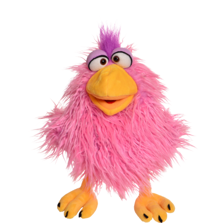 Living Puppets Pfrädarike O Pardal Espião