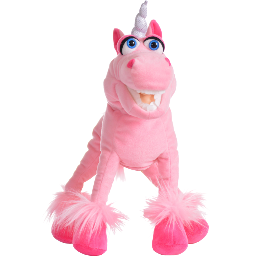 Living Puppets Hörnchen O Unicórnio Rosa