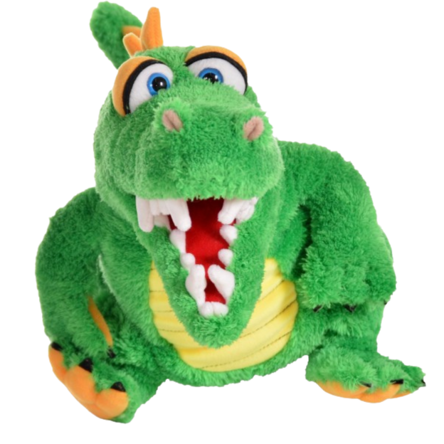 Living Puppets Travis O Crocodilo do Sul