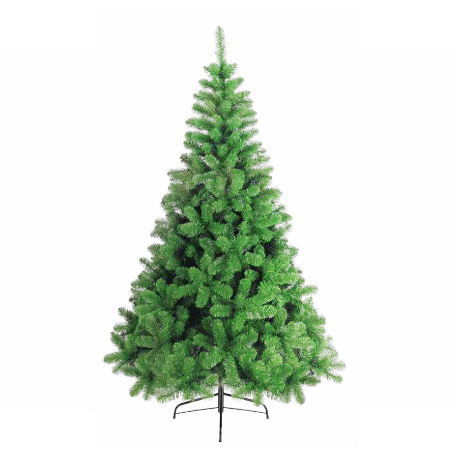 Árvore de natal pinheiro 525 ramos 180 cm