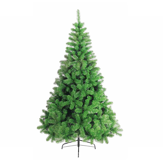 Árvore de natal tipo pinho 770 ramos 210 cm