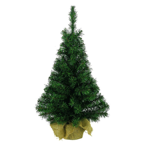 Mini árvore de natal 60 ramos 60 cm