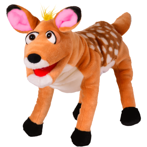 Living Puppets O Doce Cervo