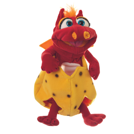 Living Puppets Ottilie A Dragona Bebé no Ovo