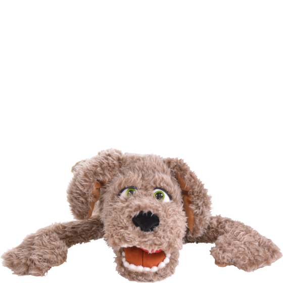 Living Puppets Locke O Cão Incansável