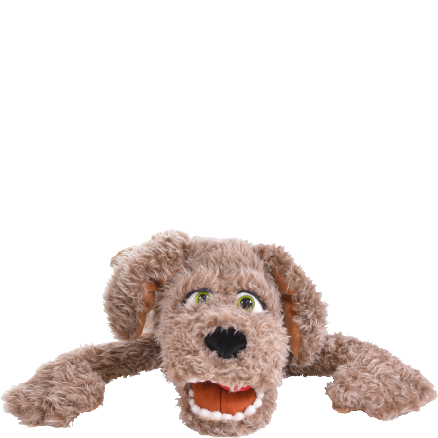 Living Puppets Locke O Cão Incansável