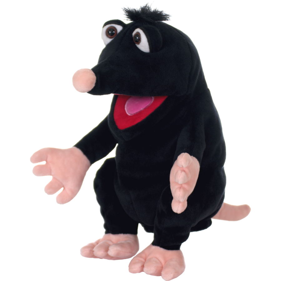 Living Puppets Schwups A Toupeira Rei da Colina