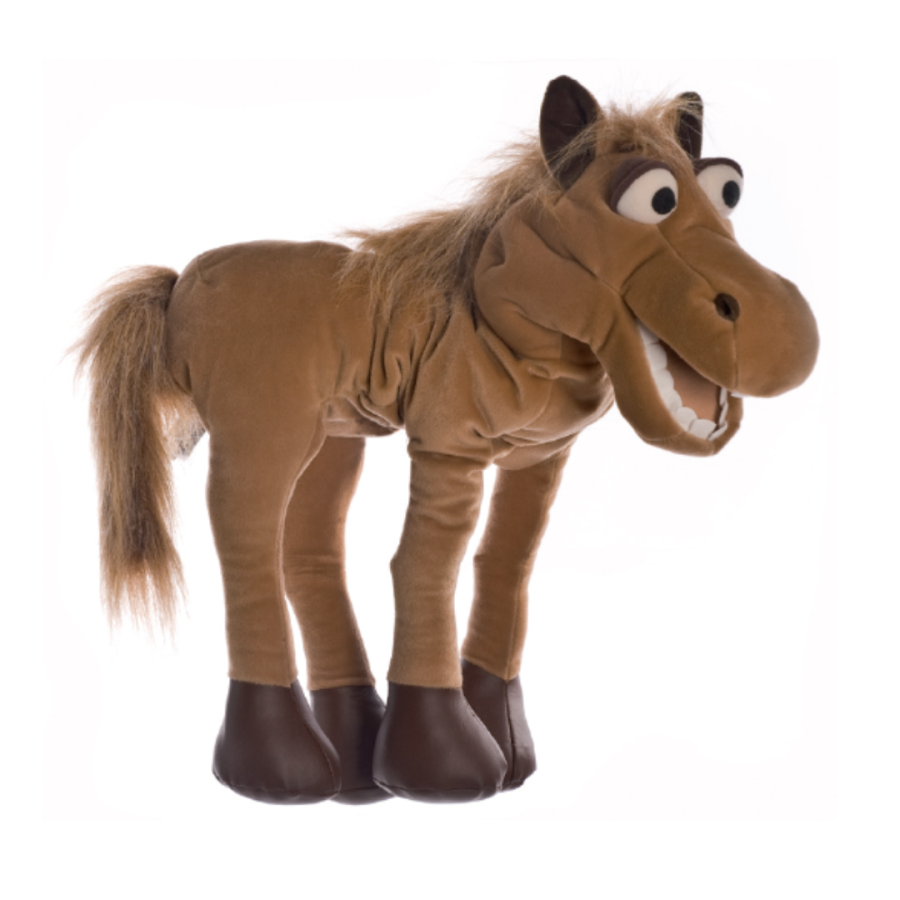 Living Puppets Helge o Cavalo