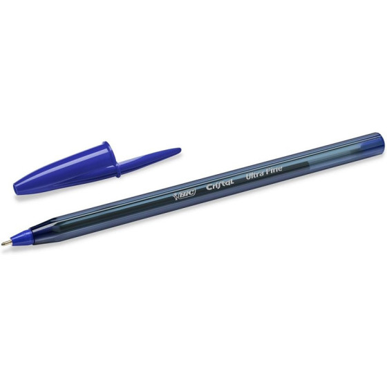 Esferográfica BIC Cristal Exact Ultra Fina Azul