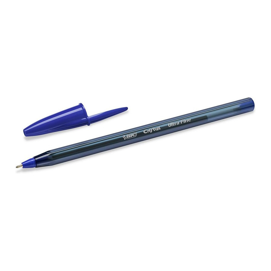 Esferográfica BIC Cristal Exact Ultra Fina Azul