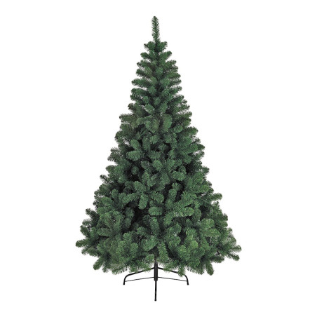 Árvore de natal tipo pinheiro 980 ramos 240 cm