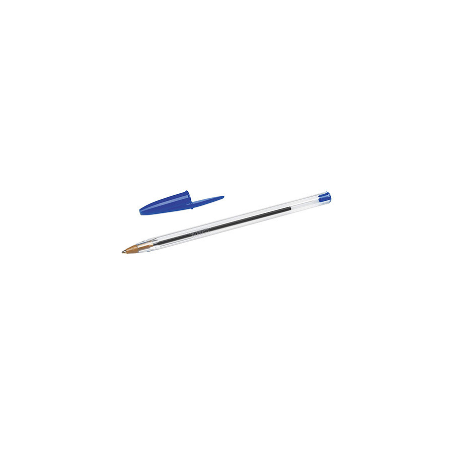 Esferográfica Bic Cristal Original Azul