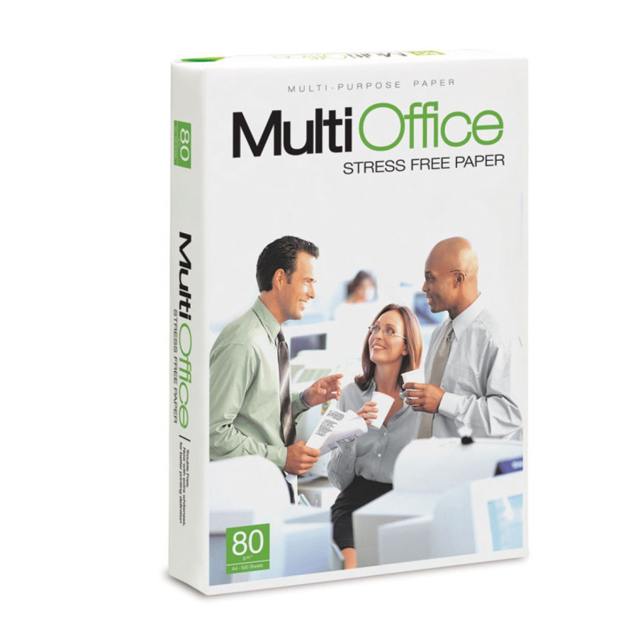 Papel Fotocopia A4 80g MultiOffice Branco