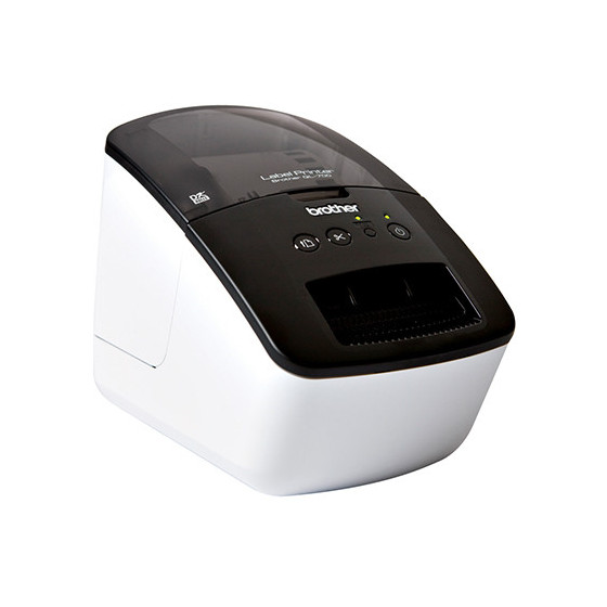 IMPRESSORA ETIQUETAS BROTHER QL-700 USB CORTE AUTOMÁTICO