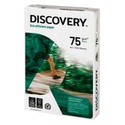 Papel Fotocopia A4 75g Discovery Branco