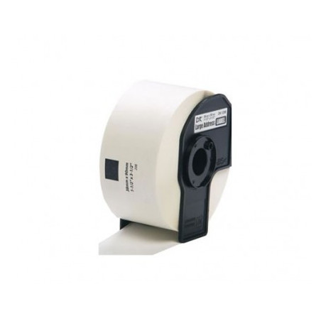 Etiquetas Compativeis, Brother DK11208 38mm x 90mm Rolo branco 400 / Rolo