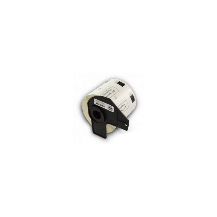 Etiquetas Compativeis Brother DK11209 29mm x 62mm 800 / Rolo Branco