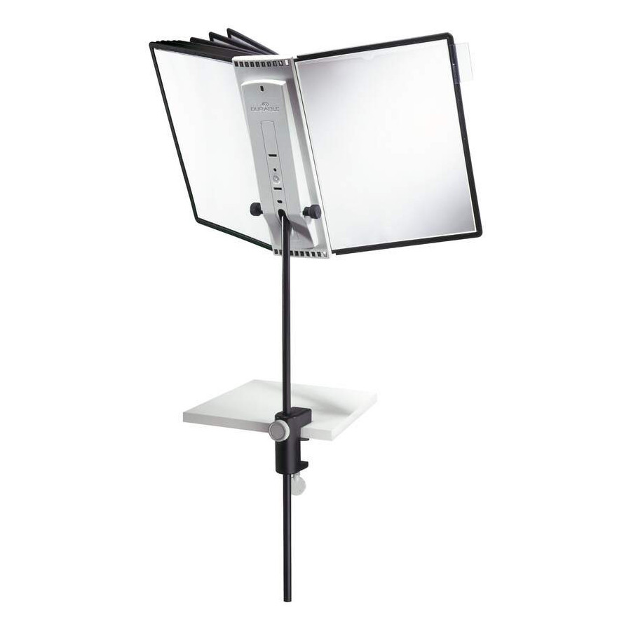 Suporte Secretária 10 Bolsas Sherpa A4 Preto Durable