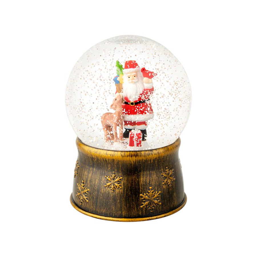 Bola de cristal pai natal 17,5 x 13 x 6 cm