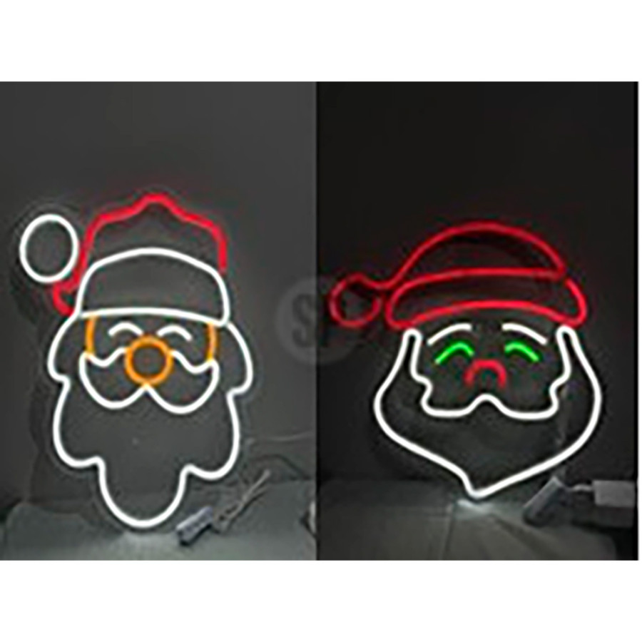 Figura de natal neon, 2 modelos vários