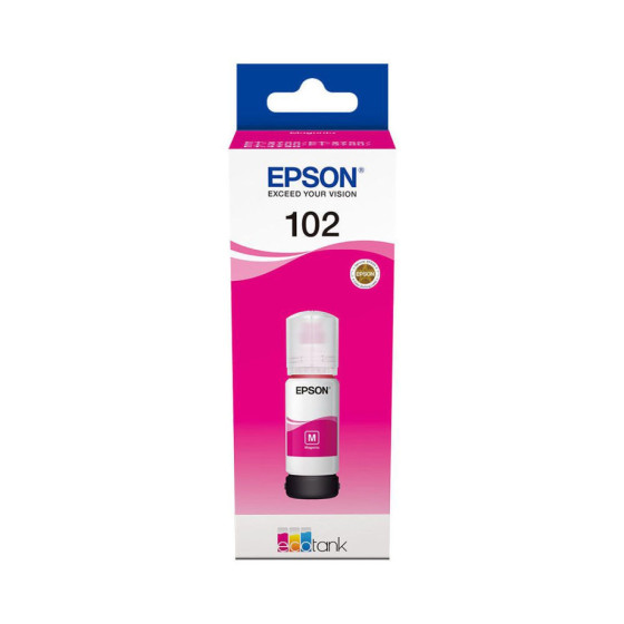 Tinteiro Epson 102 Ecotank Magenta 102 Et-2700 6000 Paginas