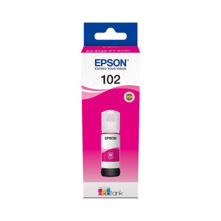 Tinteiro Epson 102 Ecotank Magenta 102 Et-2700 6000 Paginas