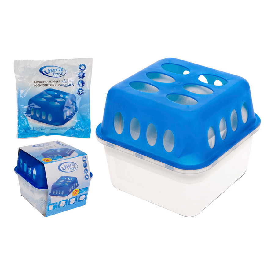 Desumidificador 350 g + 2 recargas de 350 g