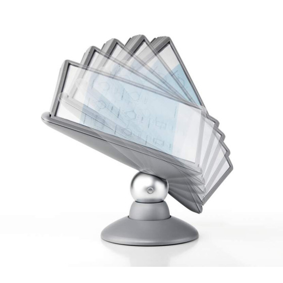 Suporte Mesa Rotativo 360º Sherpa Motion A4 Preto Durable