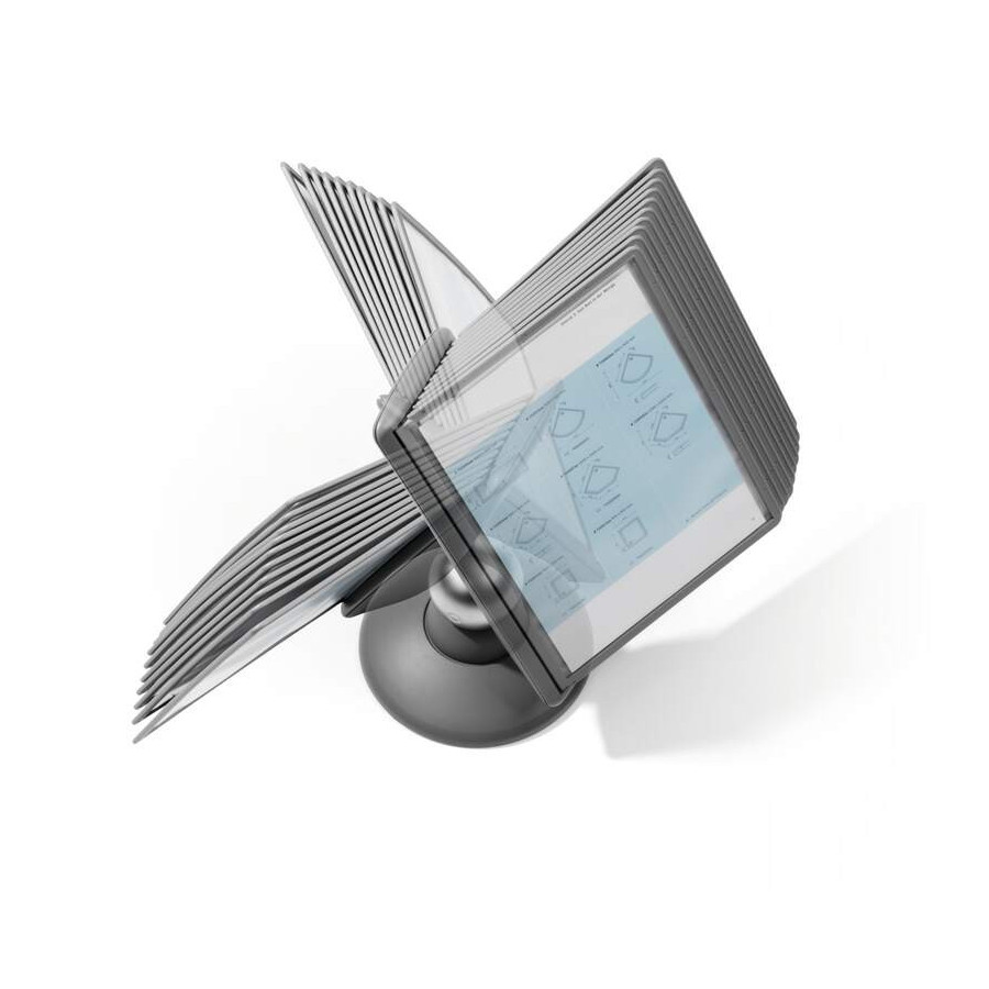 Suporte Mesa Rotativo 360º Sherpa Motion A4 Preto Durable