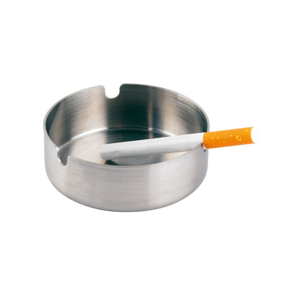 Cinzeiro inox ø8cm