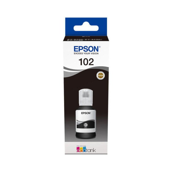 Tinteiro Epson 102 Ecotank Preto Et-2700 7500 Paginas