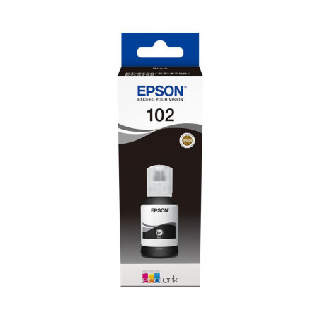 Tinteiro Epson 102 Ecotank Preto Et-2700 7500 Paginas