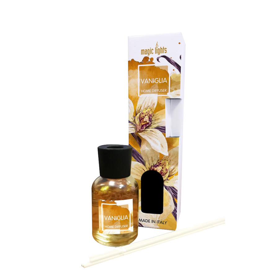 Difusor mikado baunilha 50ml magic lights