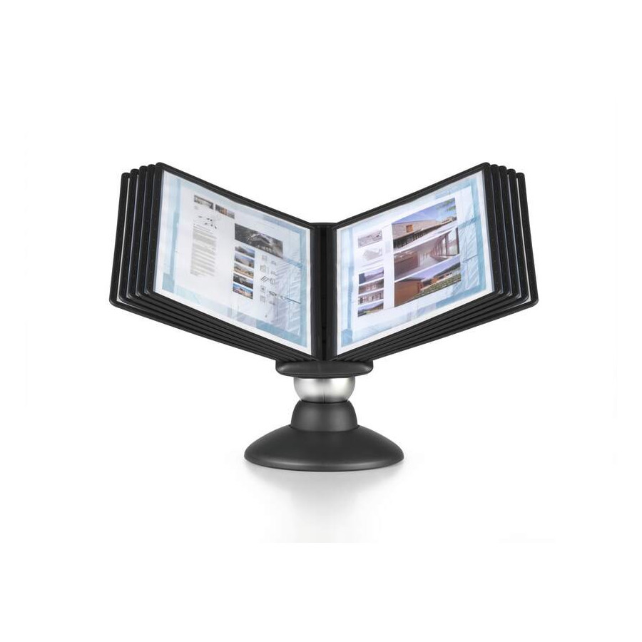 Suporte Mesa Rotativo 360º Sherpa Motion A4 Preto Durable