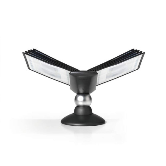 Suporte Mesa Rotativo 360º Sherpa Motion A4 Preto Durable