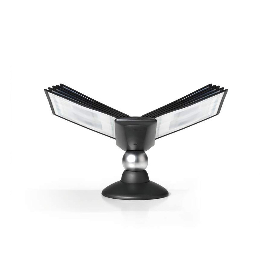 Suporte Mesa Rotativo 360º Sherpa Motion A4 Preto Durable