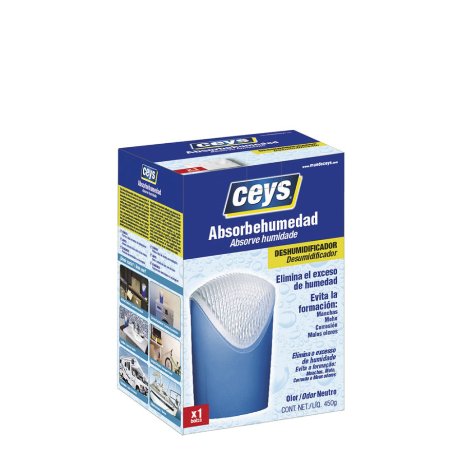 Dispositivo anti-humidade humibox 450 g