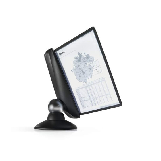 Suporte Mesa Rotativo 360º Sherpa Motion A4 Preto Durable