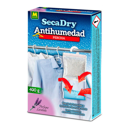 Secadry cabide anti-humidade 400 g