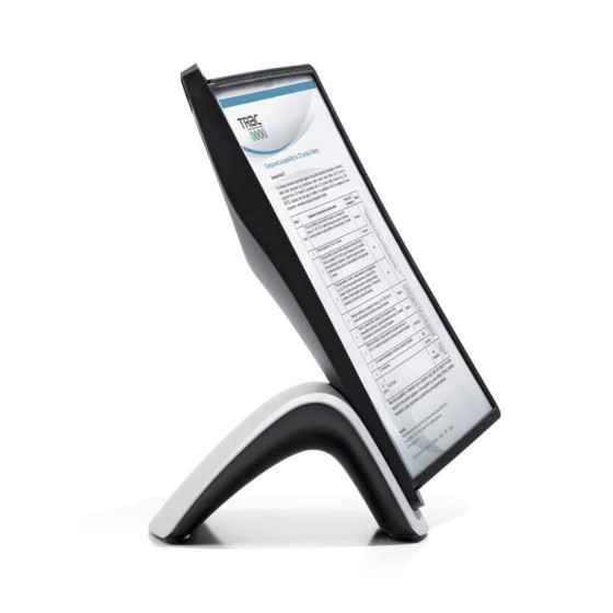 Suporte Mesa 10 Bolsas Sherpa Style A4 Preto Durable