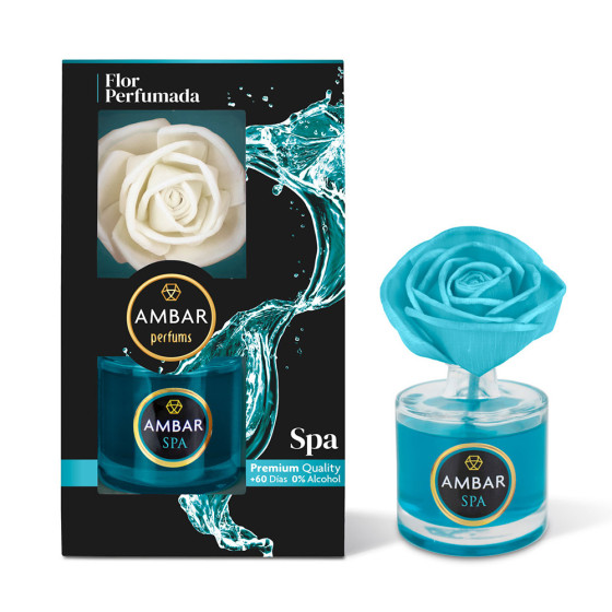 Ambientador ambar flor difusor spa 75ml