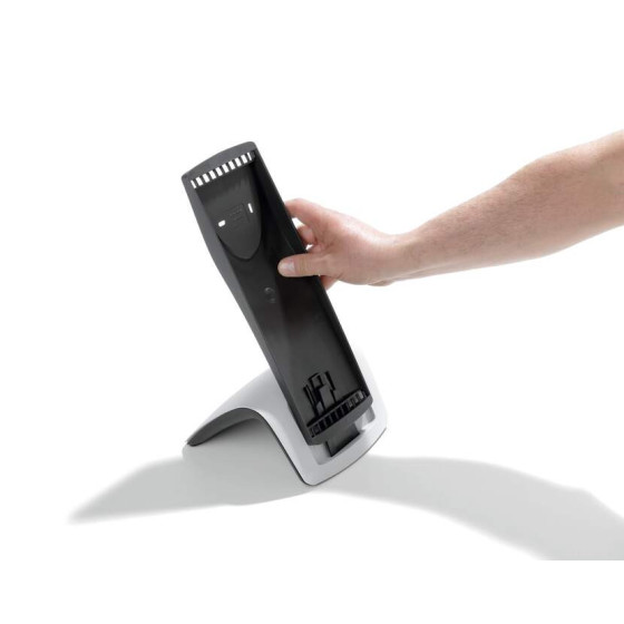 Suporte Mesa 10 Bolsas Sherpa Style A4 Preto Durable