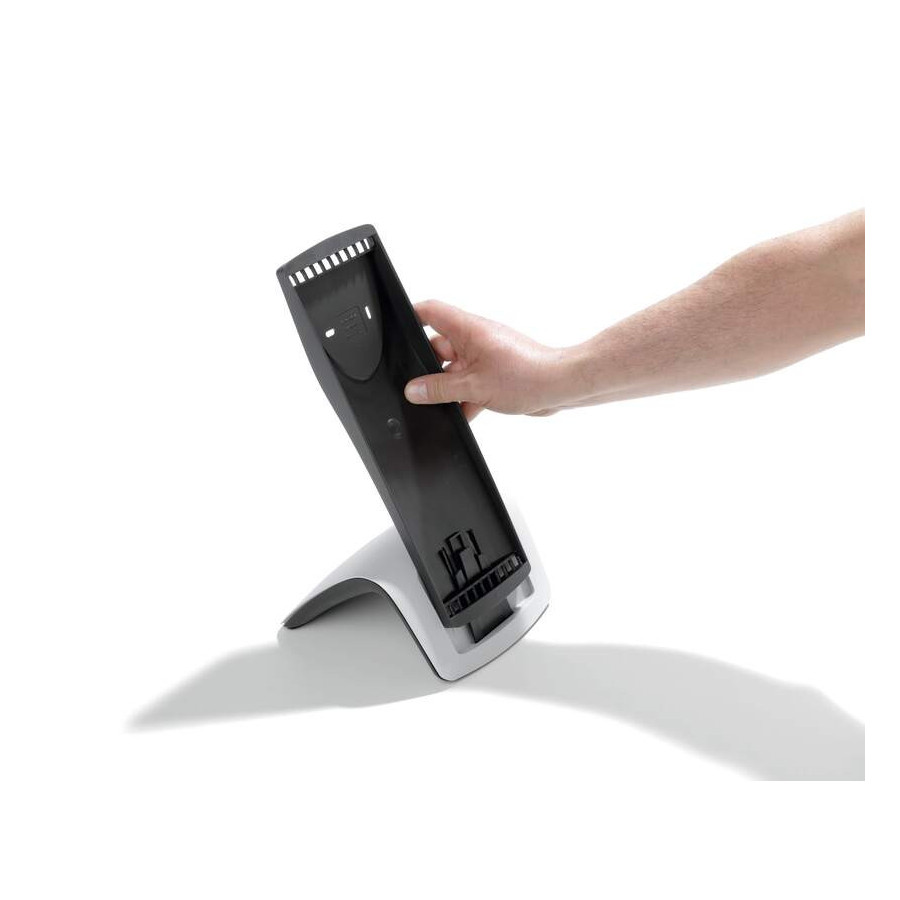 Suporte Mesa 10 Bolsas Sherpa Style A4 Preto Durable