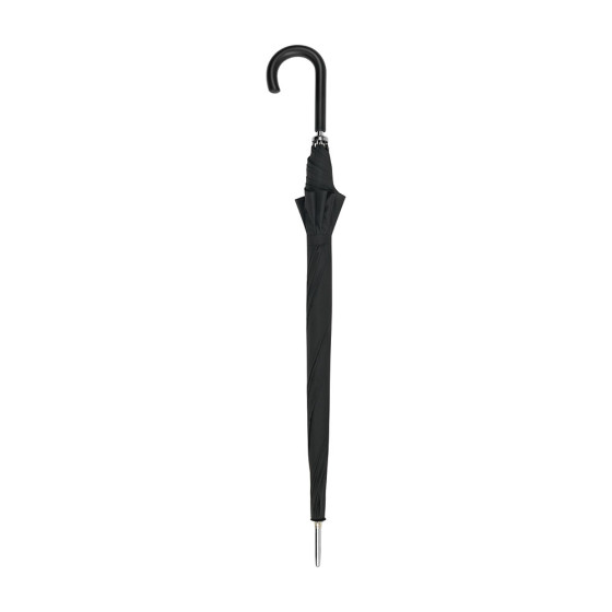 Guarda-chuva automático golf 8 varetas ø131cm cabo curvo preto clima