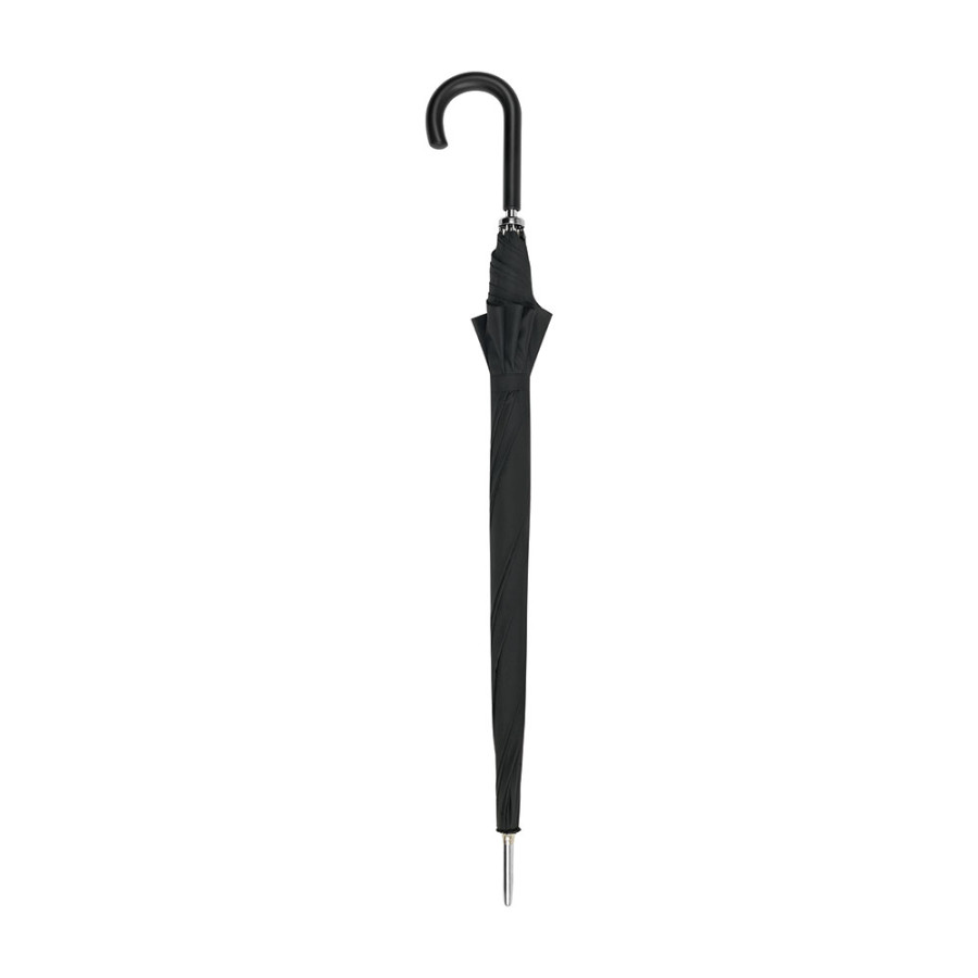 Guarda-chuva automático golf 8 varetas ø131cm cabo curvo preto clima