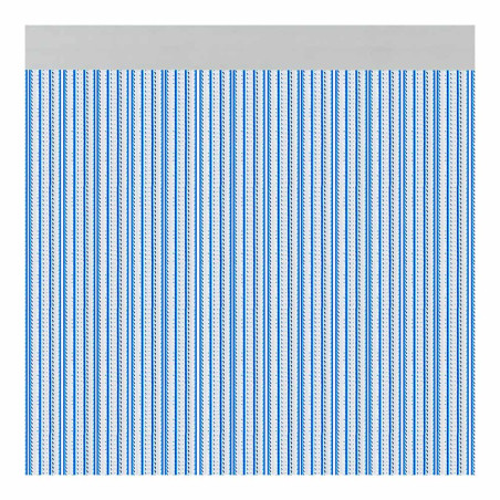 Cortina per porta modelo "brescia" azul 90x210cm m63169 acudam