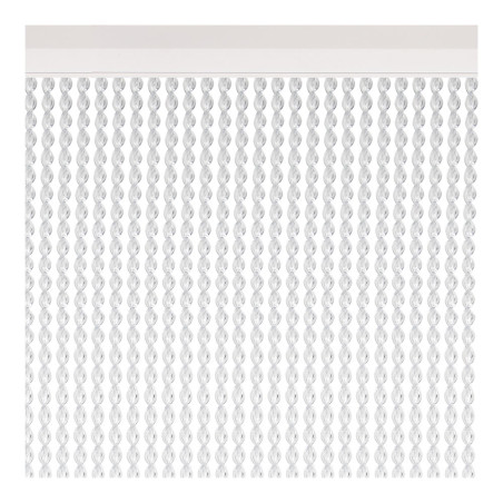 Cortina per porta modelo "malta" transparente 90x210cm m63250 acudam