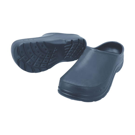 Sapatos para jardim e casa azul escuro tamanho-36