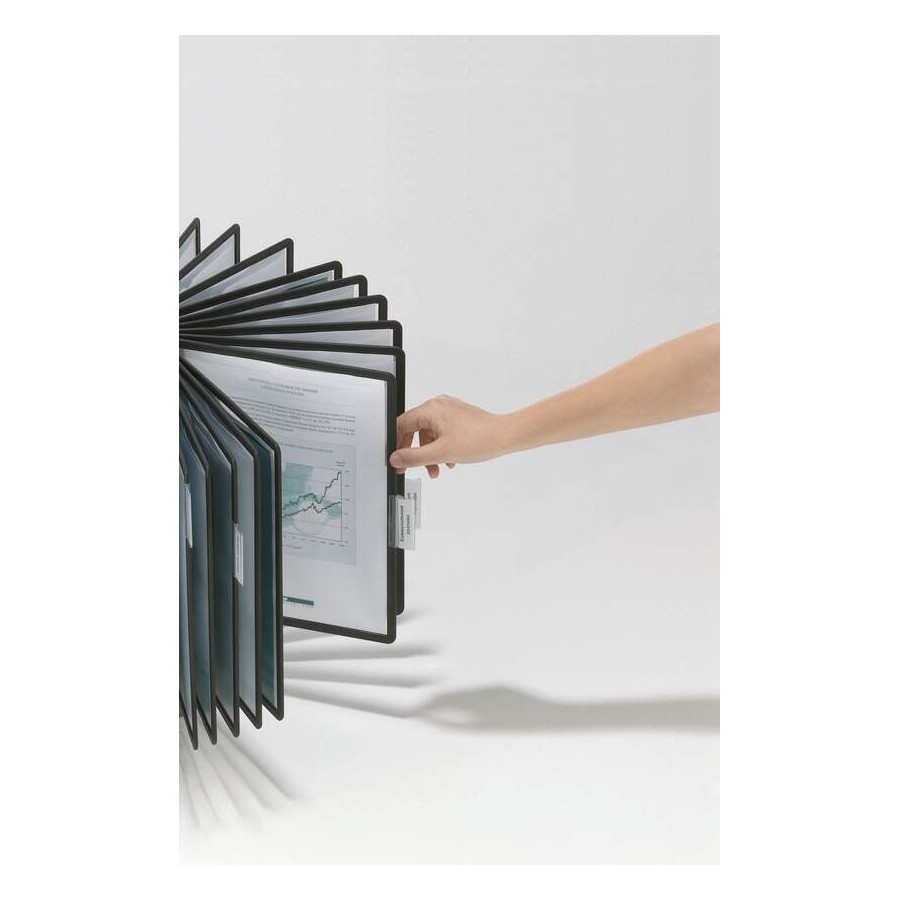 Suporte Mesa 360º Sherpa Carroucel A4 Preto Durable